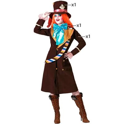 Atosa Costume Da Cappellaia Matta Atosa Costume Da Cappellaia Matta