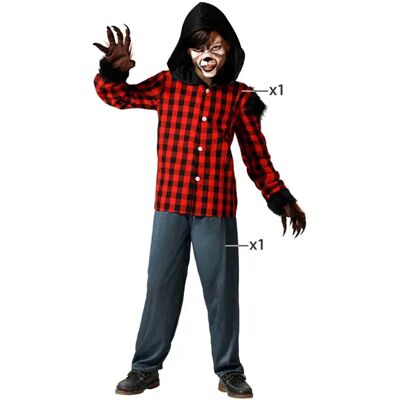 Atosa Costume Da Lupo Mannaro Per Bambini Atosa Costume Da Lupo Mannaro Per Bambini