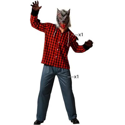 Atosa Costume Da Lupo Mannaro Per Uomo Atosa Costume Da Lupo Mannaro Per Uomo