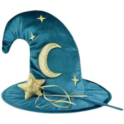 Den Goda Fen Cappello Da Mago+bacchetta Den Goda Fen Cappello Da Mago+bacchetta