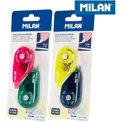 Milan Nastro Correttore 12 Unità Milan Nastro Correttore 12 Unità