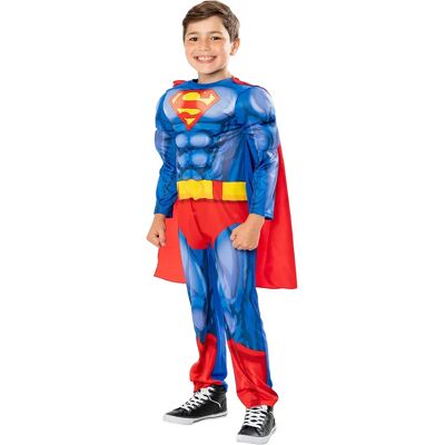 Costume Superman Deluxe di Rubies - Multicolore Costume Superman Deluxe di Rubies - Multicolore