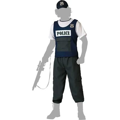 Atosa Costume Da Poliziotto Atosa Costume Da Poliziotto