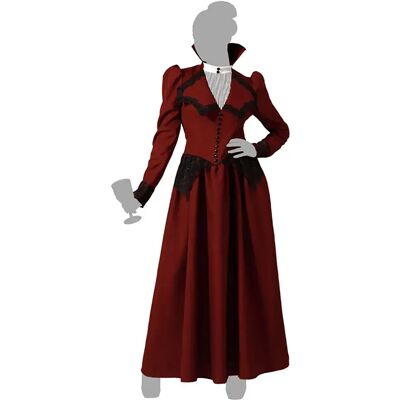 Atosa Costume Da Donna Vampira Atosa Costume Da Donna Vampira