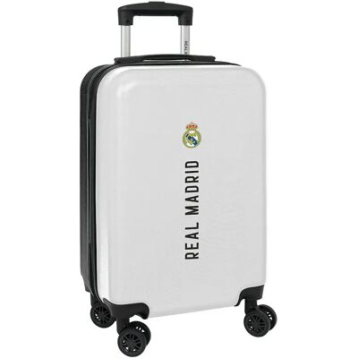 Safta Valigia A Rotelle Real Madrid First Kit 2/25 0.1l 3.5x20x55 Cm Safta Valigia A Rotelle Real Madrid First Kit 2/25 0.1l 3.5x20x55 Cm