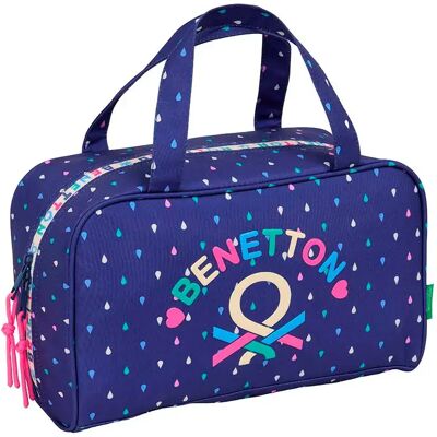 Safta Borsa Da Toilette Benetton 8l 31x1x19 Cm Safta Borsa Da Toilette Benetton 8l 31x1x19 Cm