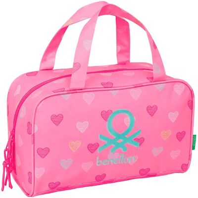 Safta Borsa Da Toilette Benetton 8l 31x1x19 Cm Safta Borsa Da Toilette Benetton 8l 31x1x19 Cm
