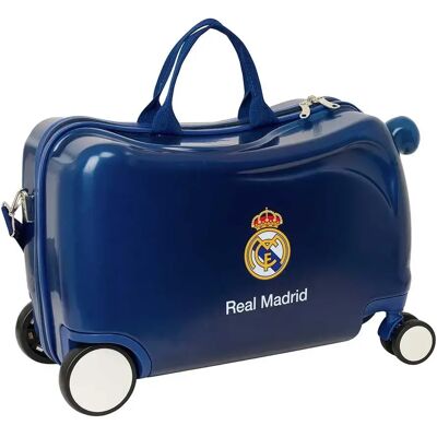 Safta Valigia A Rotelle Real Madrid 25l x21x27 Cm Safta Valigia A Rotelle Real Madrid 25l x21x27 Cm