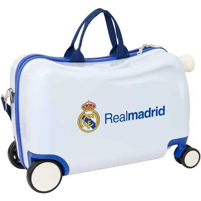 Safta Valigia A Rotelle Real Madrid 26/27 25l x21x27 Cm Safta Valigia A Rotelle Real Madrid 26/27 25l x21x27 Cm