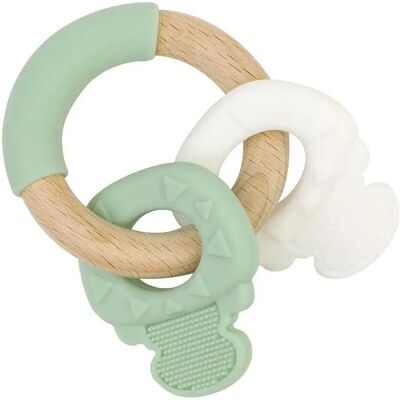 Saro Massaggiagengive Keys Mint One Size Saro Massaggiagengive Keys Mint One Size