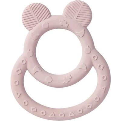 Anello Masticabile Saro Soft Ears - Giocattolo per 4+ mesi Anello Masticabile Saro Soft Ears - Giocattolo per 4+ mesi