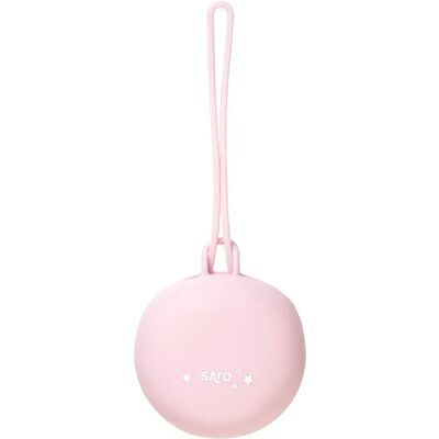 Saro Scatola Portaciuccio Silicone Pink One Size Saro Scatola Portaciuccio Silicone Pink One Size