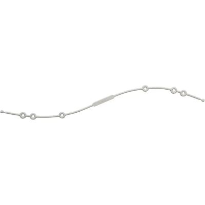 Saro Gancio in Silicone per Bambini - Grigio - Accessori per Neonati Saro Gancio in Silicone per Bambini - Grigio - Accessori per Neonati