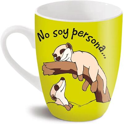 Nici Tazza No Soy Persona Meerkat Multicolor One Size Nici Tazza No Soy Persona Meerkat Multicolor One Size