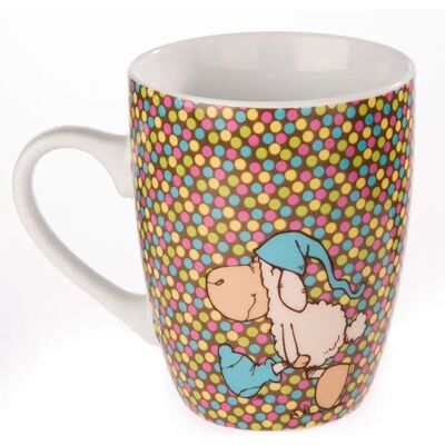 Nici Tazza Di Porcellana Nos Vemos En Mi Suenos Multicolor One Size Nici Tazza Di Porcellana Nos Vemos En Mi Suenos Multicolor One Size