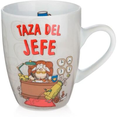 Nici Tazza Taza Del Jefe Multicolor One Size Nici Tazza Taza Del Jefe Multicolor One Size