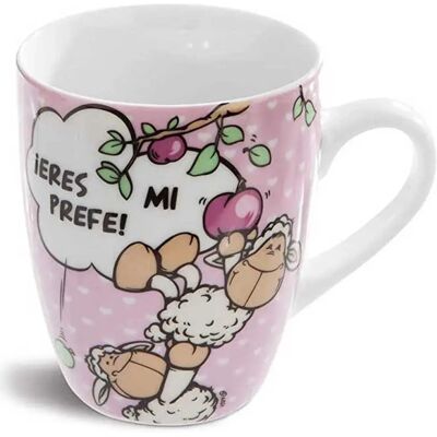 Nici Tazza Di Porcellana ¡eres Mi Prefe! Multicolor One Size Nici Tazza Di Porcellana ¡eres Mi Prefe! Multicolor One Size