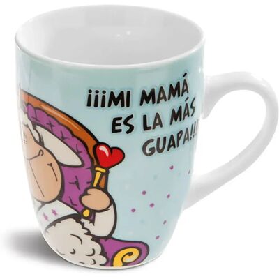 Nici Tazza Di Porcellana ¡mi Mamá Es La Más Guapa! Multicolor One Size Nici Tazza Di Porcellana ¡mi Mamá Es La Más Guapa! Multicolor One Size