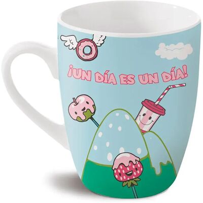 Nici Tazza ¡un Día Es Un Día! (theodor) Multicolor One Size Nici Tazza ¡un Día Es Un Día! (theodor) Multicolor One Size