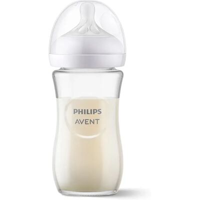 Philips Avent Biberon Di Vetro Natural Response 240ml Multicolor One Size Philips Avent Biberon Di Vetro Natural Response 240ml Multicolor One Size