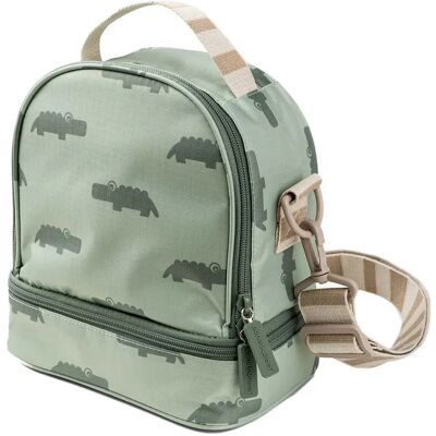 Done By Deer Borsa Termica Insulated Lunch Croco Done By Deer Borsa Termica Insulated Lunch Croco