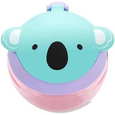 Skip Hop Tazza Zoo Snack Koala Multicolor One Size Skip Hop Tazza Zoo Snack Koala Multicolor One Size