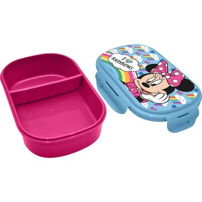 Lunch Box Rettangolare Minnie - Conservazione cibo, Bambini & Viaggi Lunch Box Rettangolare Minnie - Conservazione cibo, Bambini & Viaggi