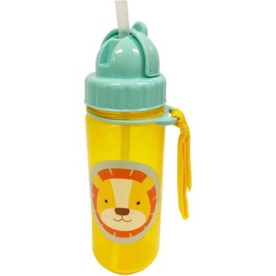 Skip Hop Bottiglia Di Paglia Zoo Leone Multicolor One Size Skip Hop Bottiglia Di Paglia Zoo Leone Multicolor One Size