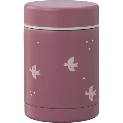 FRESK Barattolo cibo bambini - 300 ml - Rosa - Food Jar FRESK Barattolo cibo bambini - 300 ml - Rosa - Food Jar