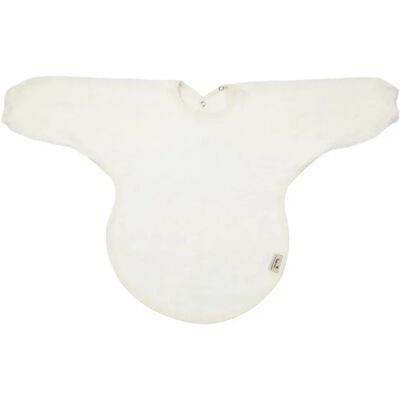 Timboo Bavaglino Con Maniche Daisy White One Size Timboo Bavaglino Con Maniche Daisy White One Size