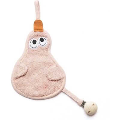 Timboo Portaciuccio Anatra Misty Rose One Size Timboo Portaciuccio Anatra Misty Rose One Size