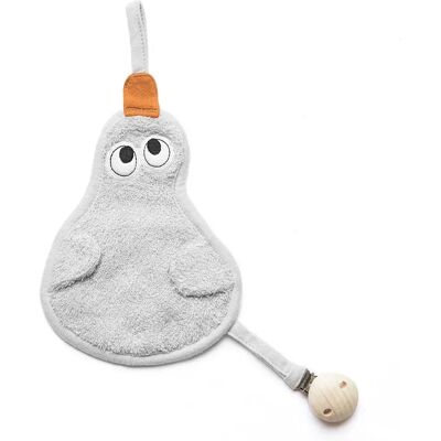Timboo Portaciuccio Anatra Silver Grey One Size Timboo Portaciuccio Anatra Silver Grey One Size