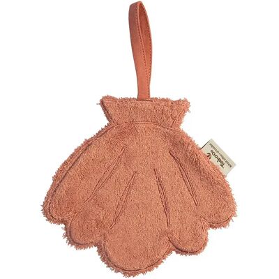 Timboo Portaciuccio A Conchiglia Apricot Blush One Size Timboo Portaciuccio A Conchiglia Apricot Blush One Size