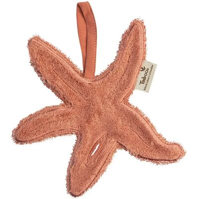 Timboo Portaciuccio A Forma Di Stella Apricot Blush One Size Timboo Portaciuccio A Forma Di Stella Apricot Blush One Size