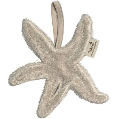 Timboo Portaciuccio A Forma Di Stella Feather Grey One Size Timboo Portaciuccio A Forma Di Stella Feather Grey One Size