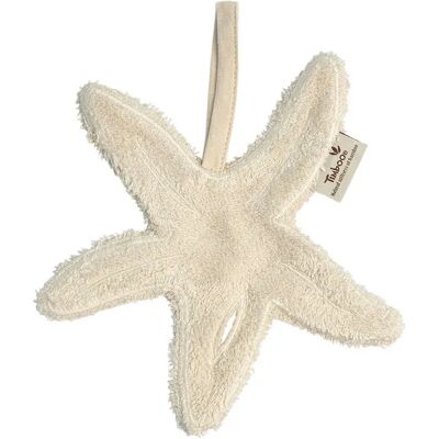 Timboo Portaciuccio A Forma Di Stella Frosted Almond One Size Timboo Portaciuccio A Forma Di Stella Frosted Almond One Size