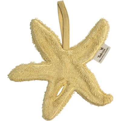 Timboo Portaciuccio A Forma Di Stella Honey Yellow One Size Timboo Portaciuccio A Forma Di Stella Honey Yellow One Size