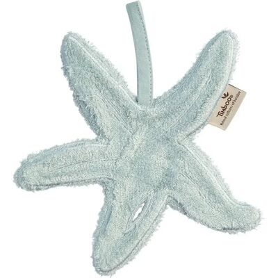 Timboo Portaciuccio A Forma Di Stella Sea Blue One Size Timboo Portaciuccio A Forma Di Stella Sea Blue One Size