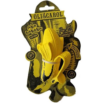 Oli&carol Massaggiagengive Ana Banana Pop Art Yellow One Size Oli&carol Massaggiagengive Ana Banana Pop Art Yellow One Size
