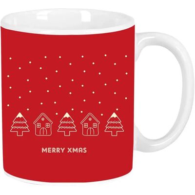 Safta Tazza 342505914 Houses Merry Xmas Large Multicolor One Size Safta Tazza 342505914 Houses Merry Xmas Large Multicolor One Size
