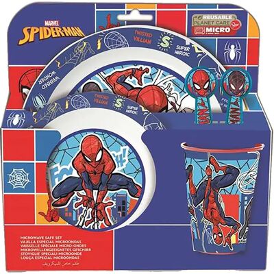 Stor Set Per Bambini Mob Rules Micro Spiderman 5 Pezzi Multicolor One Size Stor Set Per Bambini Mob Rules Micro Spiderman 5 Pezzi Multicolor One Size