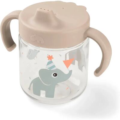 Done By Deer Tazza Da Apprendimento Con Beccuccio E 2 Manici Celebration Sand One Size Done By Deer Tazza Da Apprendimento Con Beccuccio E 2 Manici Celebration Sand One Size