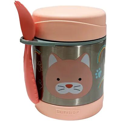 Contenitore alimentare in acciaio inossidabile Skip Hop Zoo Gatto 1 St - Food Container Contenitore alimentare in acciaio inossidabile Skip Hop Zoo Gatto 1 St - Food Container