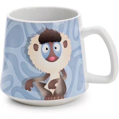 Nici Tazza Di Mandrillo 380ml 8x95 Cm Multicolor One Size Nici Tazza Di Mandrillo 380ml 8x95 Cm Multicolor One Size