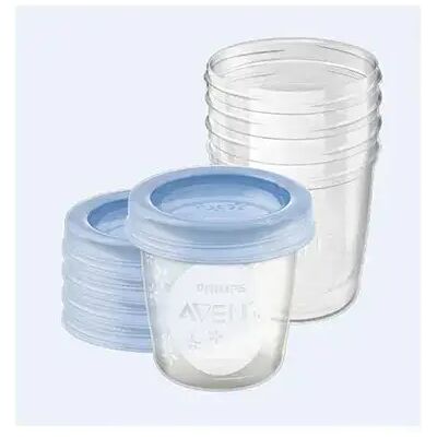 Philips Avent Conservazione Del Vetro 180ml 5 Unità Multicolor One Size Philips Avent Conservazione Del Vetro 180ml 5 Unità Multicolor One Size