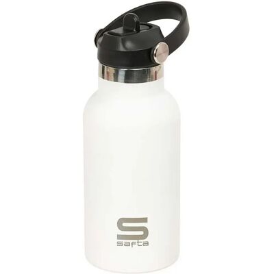Safta Bottiglia Termica 350ml White One Size Safta Bottiglia Termica 350ml White One Size