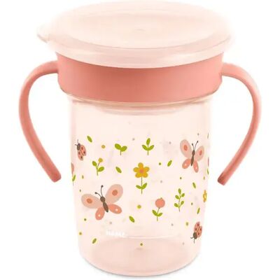 Miniland Bicchiere Sippy 360 Butterfly Multicolor One Size Miniland Bicchiere Sippy 360 Butterfly Multicolor One Size