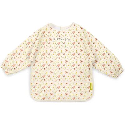 Miniland Bavaglino Con Maniche Soft Biby Butterfly Multicolor One Size Miniland Bavaglino Con Maniche Soft Biby Butterfly Multicolor One Size