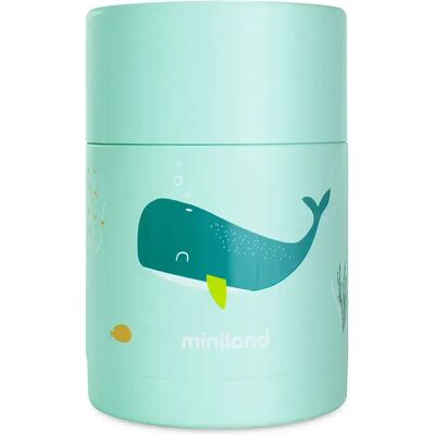 Miniland Baby Thermos Pappa Whaley - Thermos Miniland Baby Thermos Pappa Whaley - Thermos