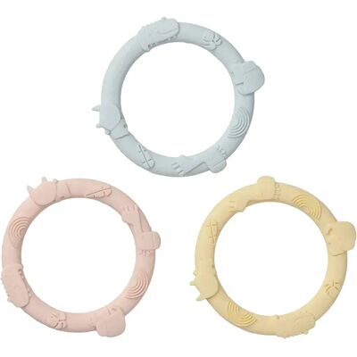 Loulou Lollipop Massaggiagengive Pastel 3 Unità Multicolor One Size Loulou Lollipop Massaggiagengive Pastel 3 Unità Multicolor One Size